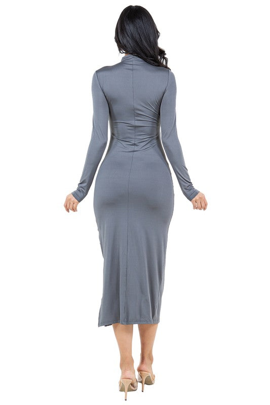 WOMEN FASHION PARTY MAXI DRESS