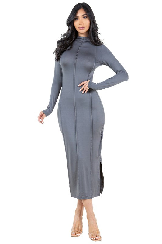 WOMEN FASHION PARTY MAXI DRESS