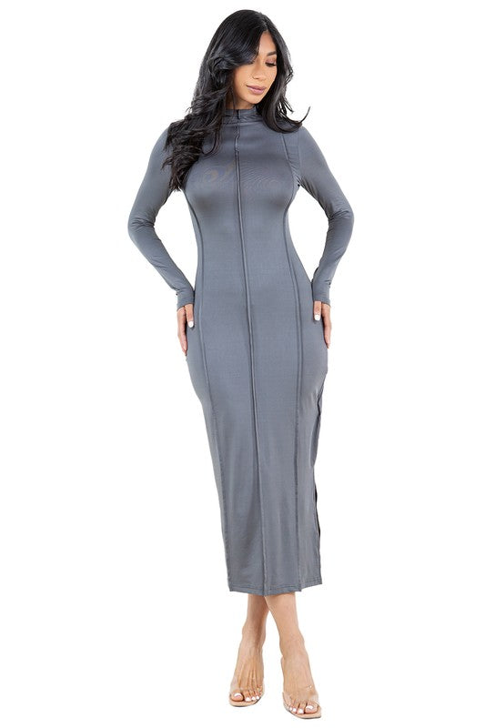 WOMEN FASHION PARTY MAXI DRESS
