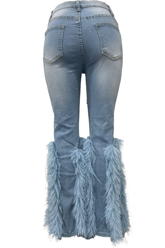 WOMEN FASHION DENIM JEANS